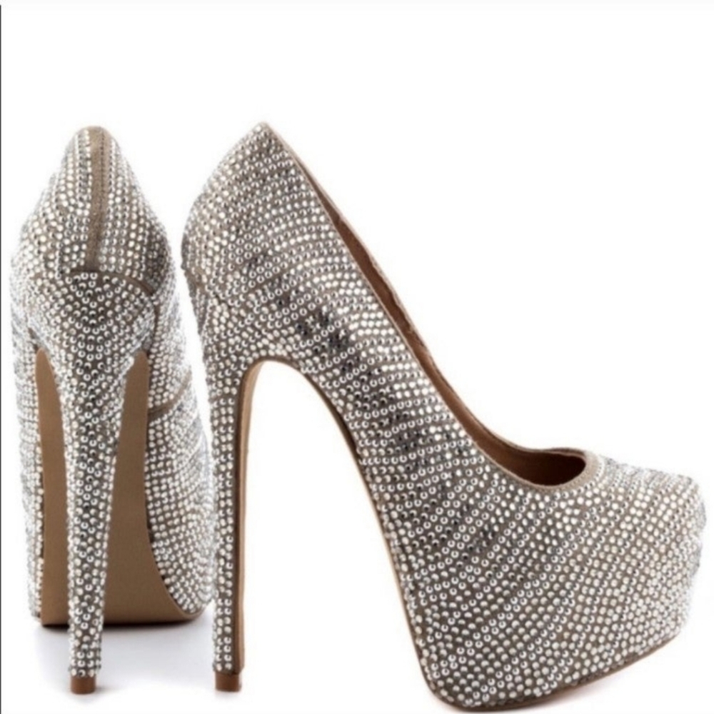Steve madden platform heels